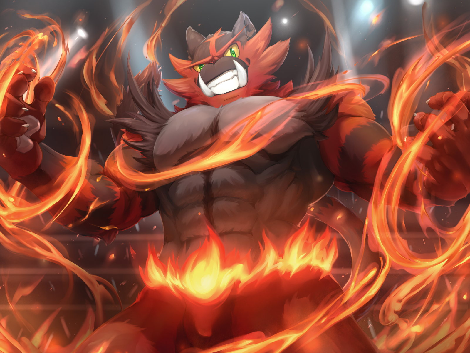 Incineroar Wallpapers