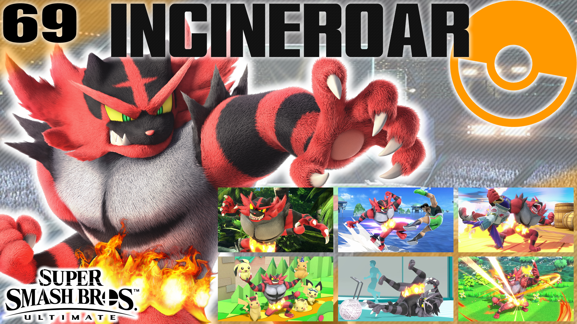 Incineroar Wallpapers