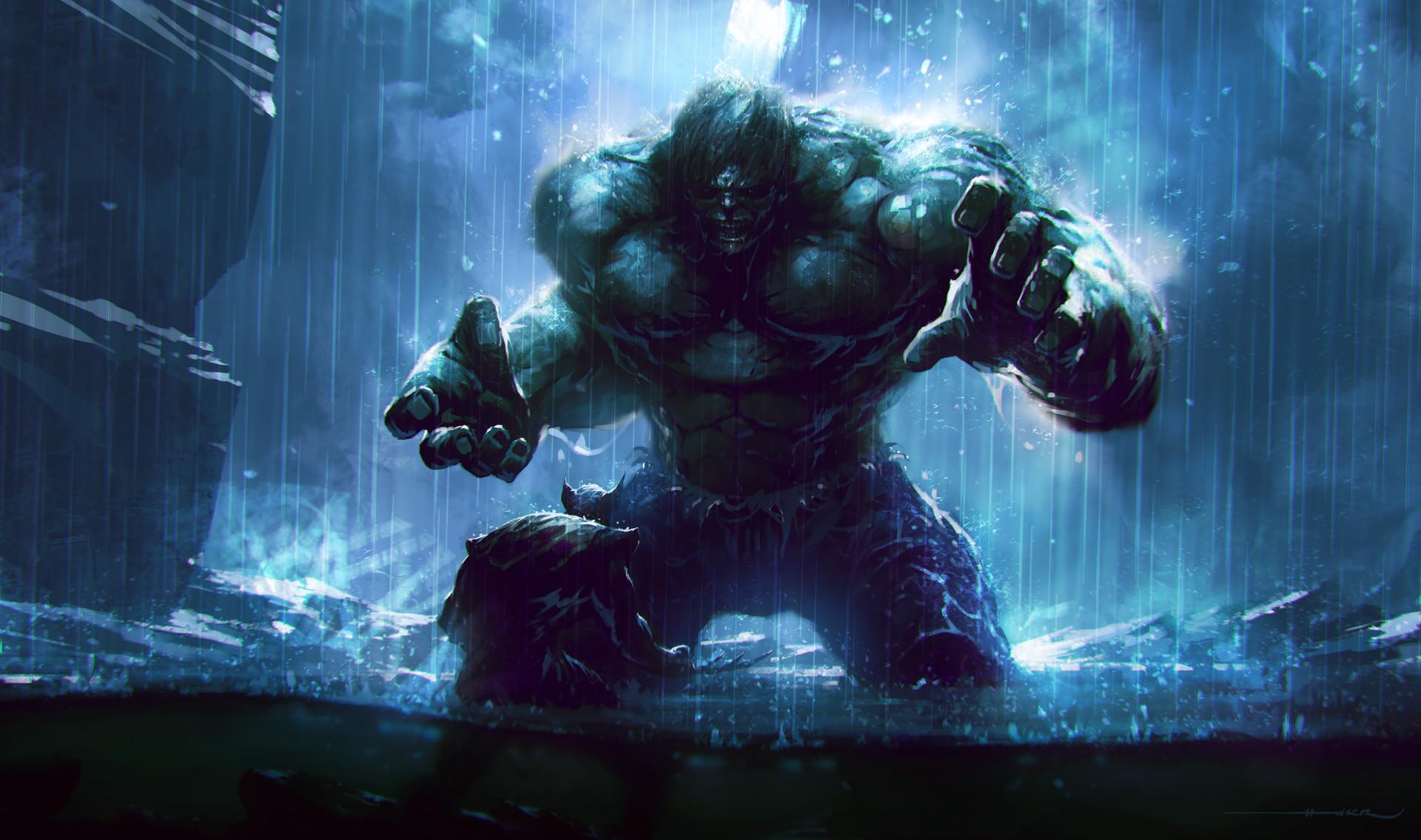 Incredible Hulk Blue Hulk Wallpapers