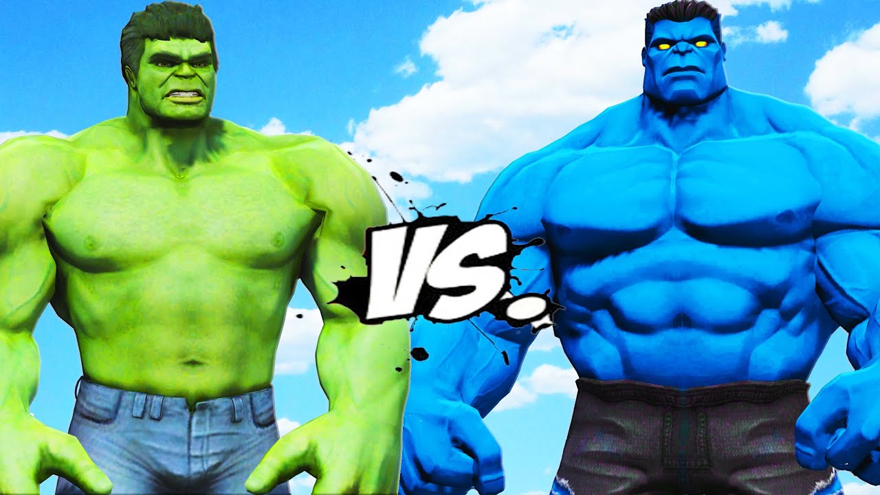 Incredible Hulk Blue Hulk Wallpapers