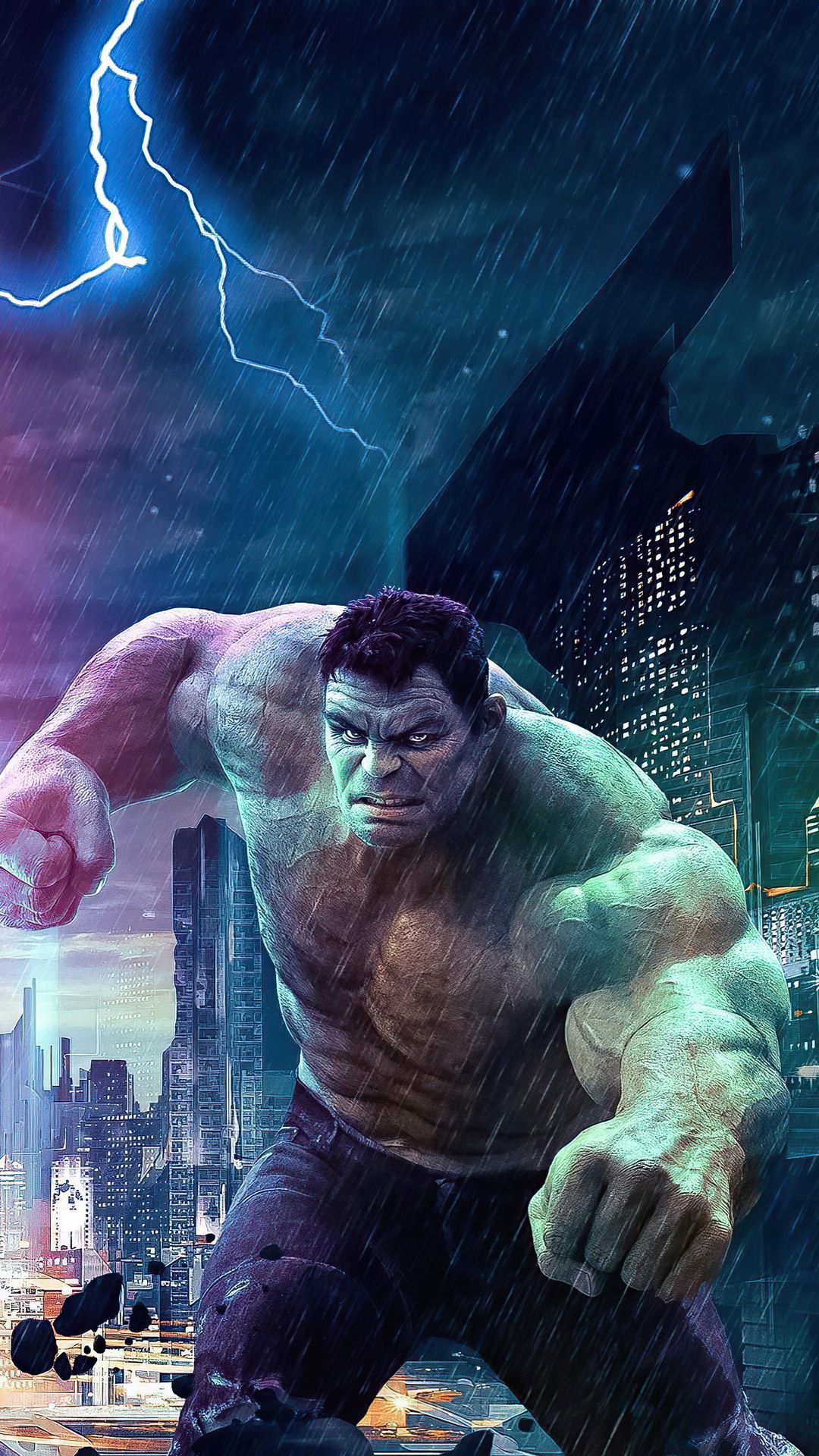 Incredible Hulk Blue Hulk Wallpapers