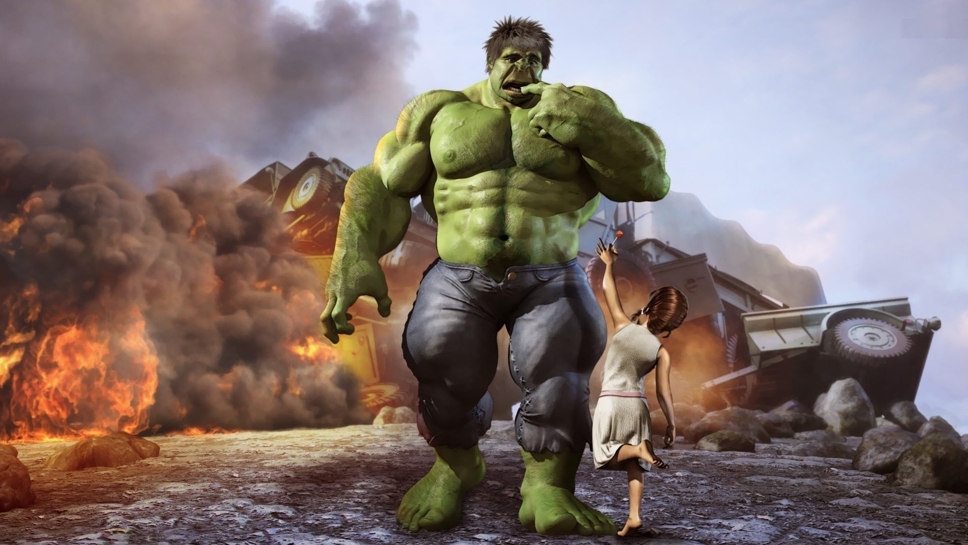 Incredible Hulk Blue Hulk Wallpapers