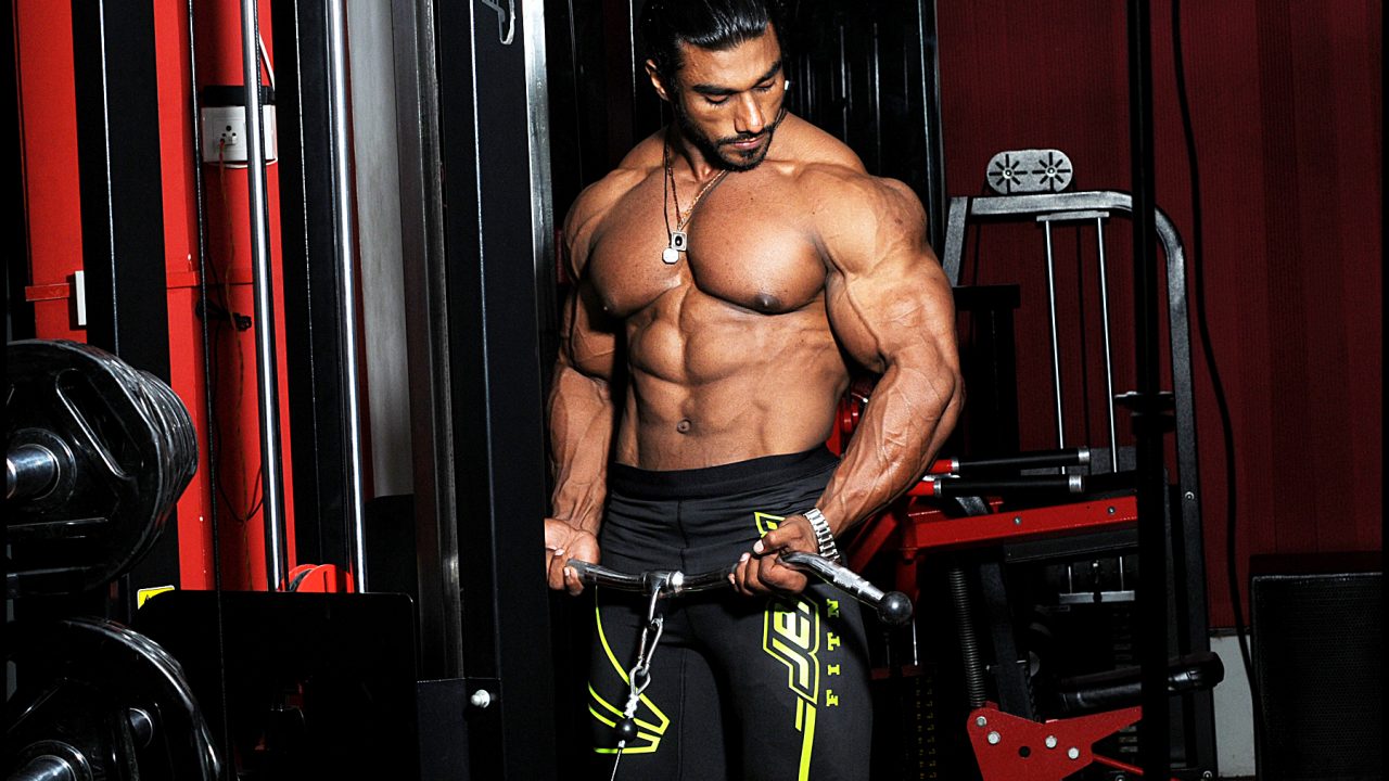 Indian Bodybuilders Images Wallpapers