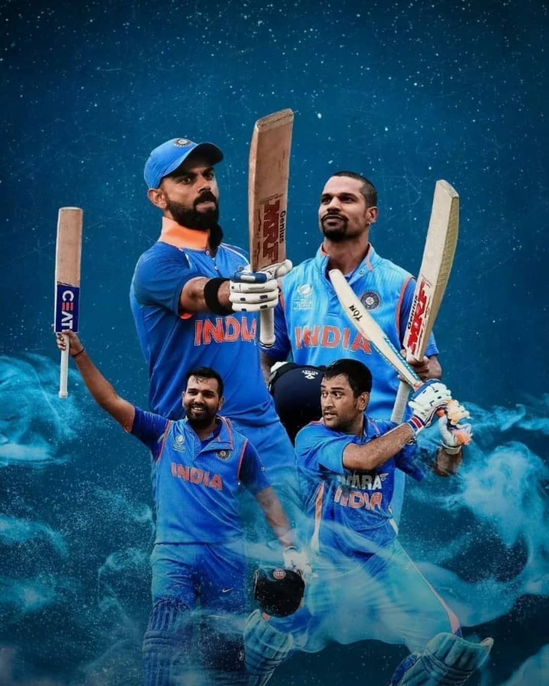 Indian Cricket Team Logo Wallpapers