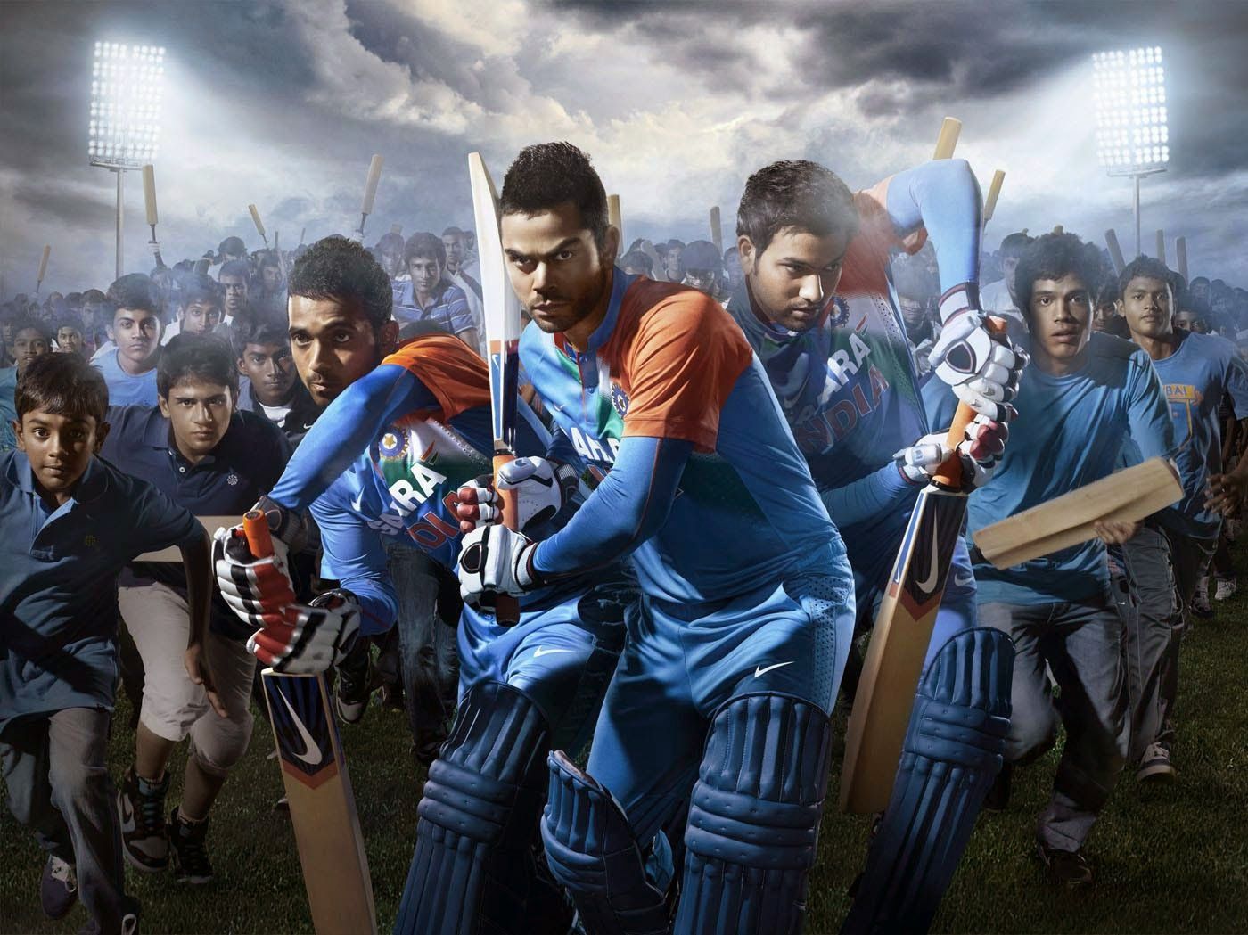 Indian Cricket Team Logo Wallpapers