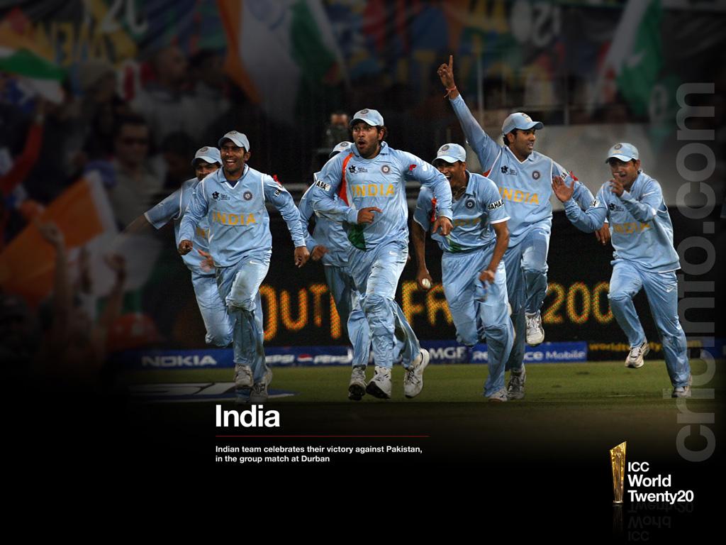 Indian Cricket Team Logo Wallpapers