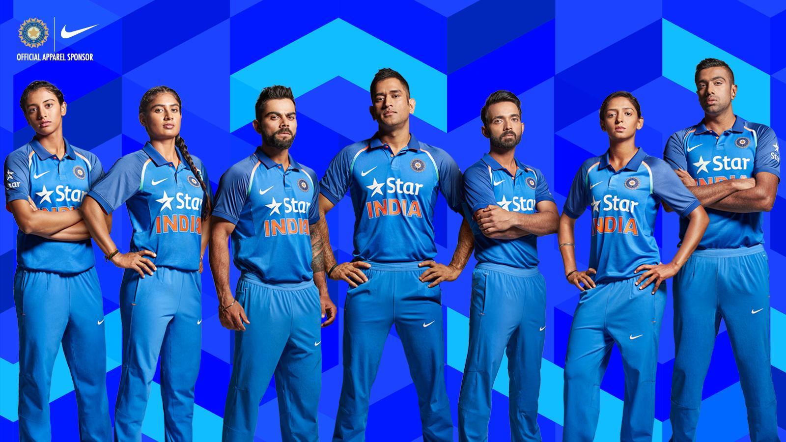 Indian Cricket Team Logo Wallpapers