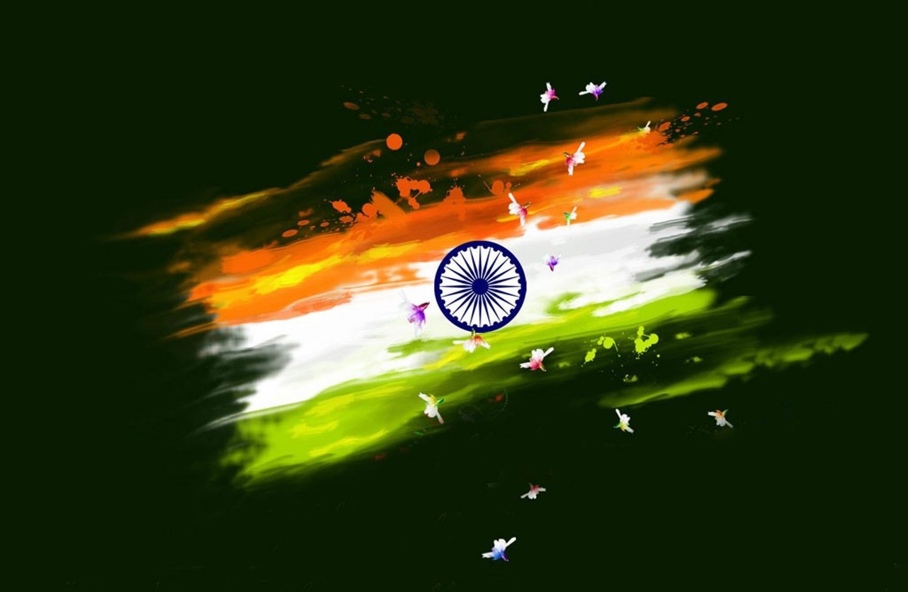 Indian National Flag Wallpapers