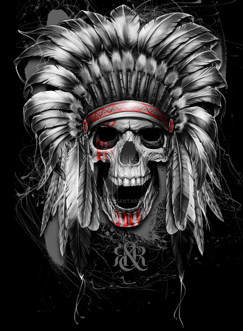 Indian Skull Wallpapers