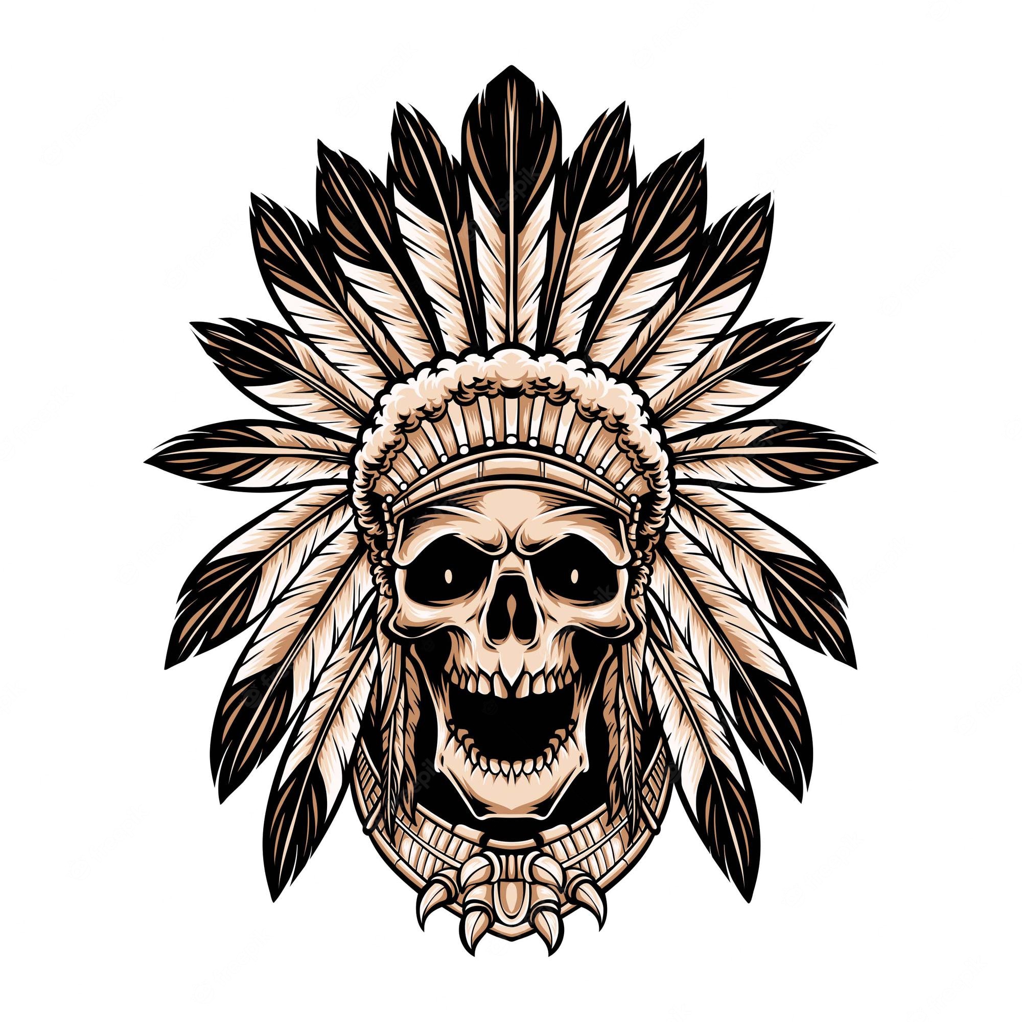 Indian Skull Wallpapers