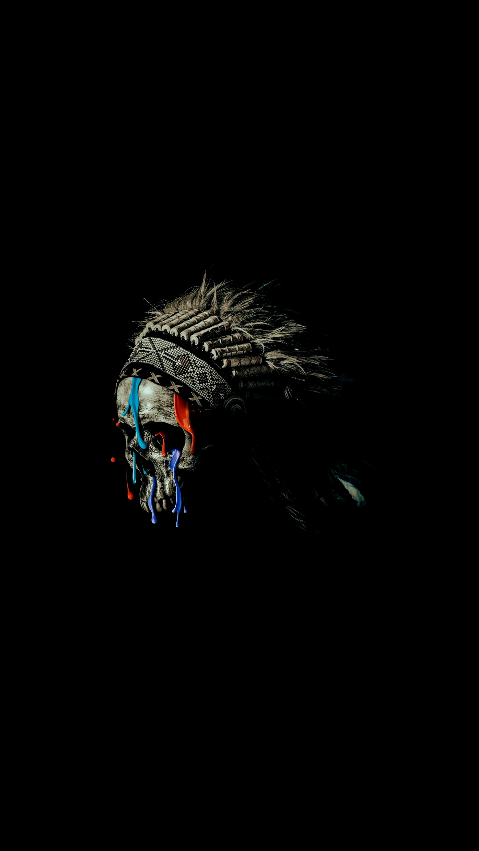 Indian Skull Wallpapers