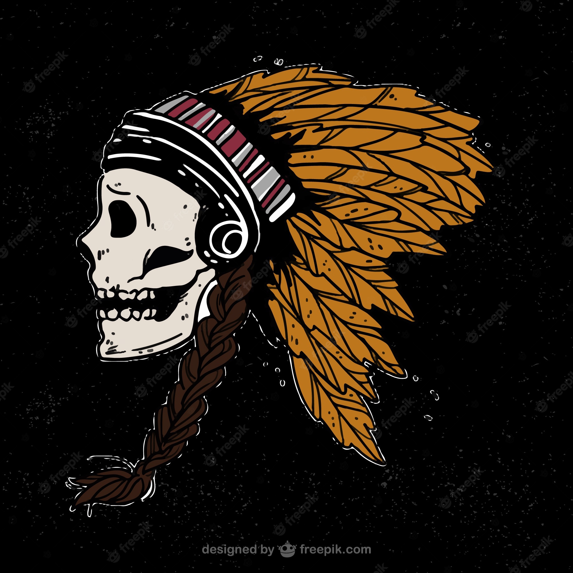 Indian Skull Wallpapers