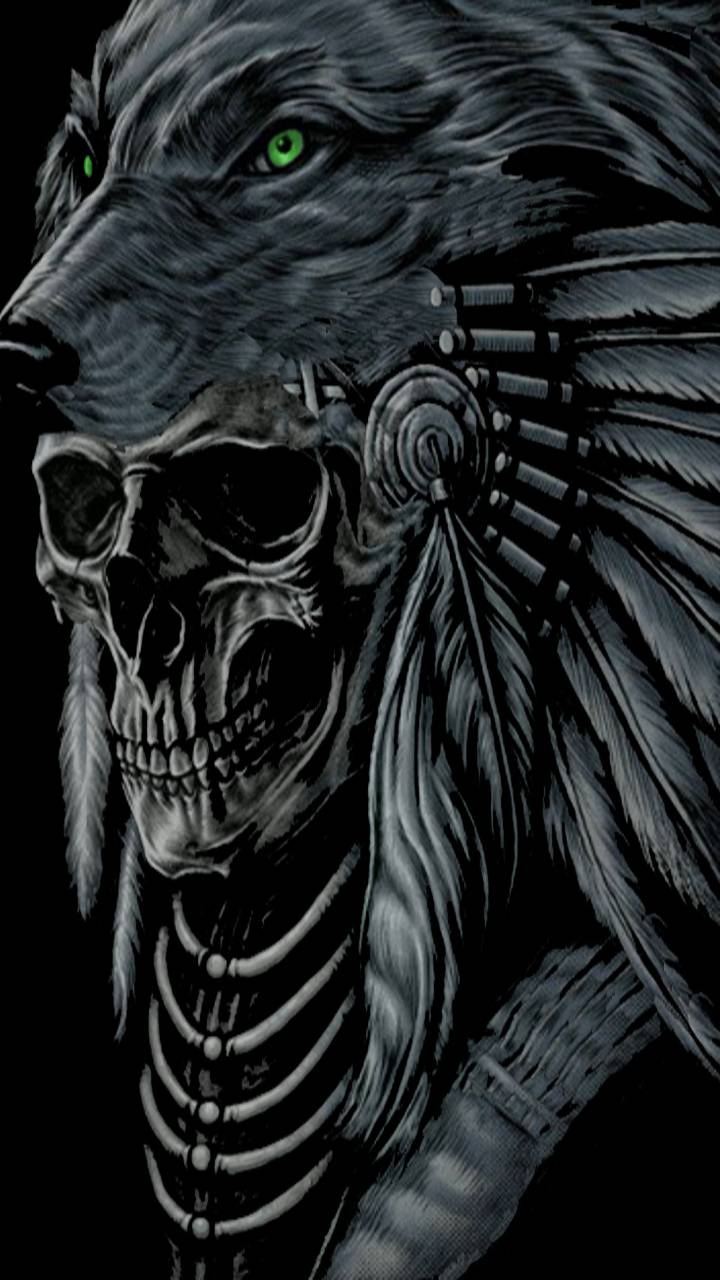 Indian Skull Wallpapers