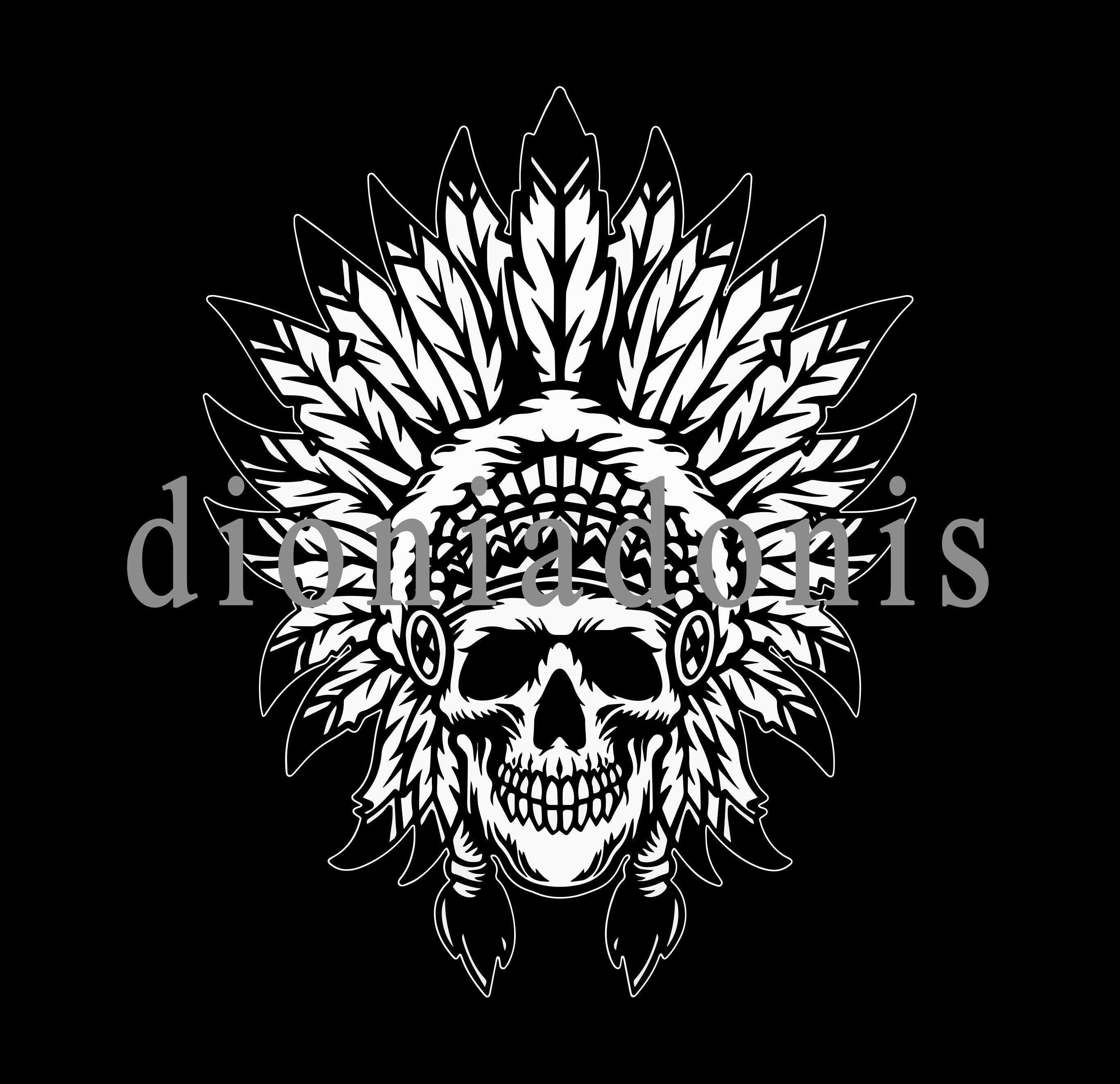 Indian Skull Wallpapers