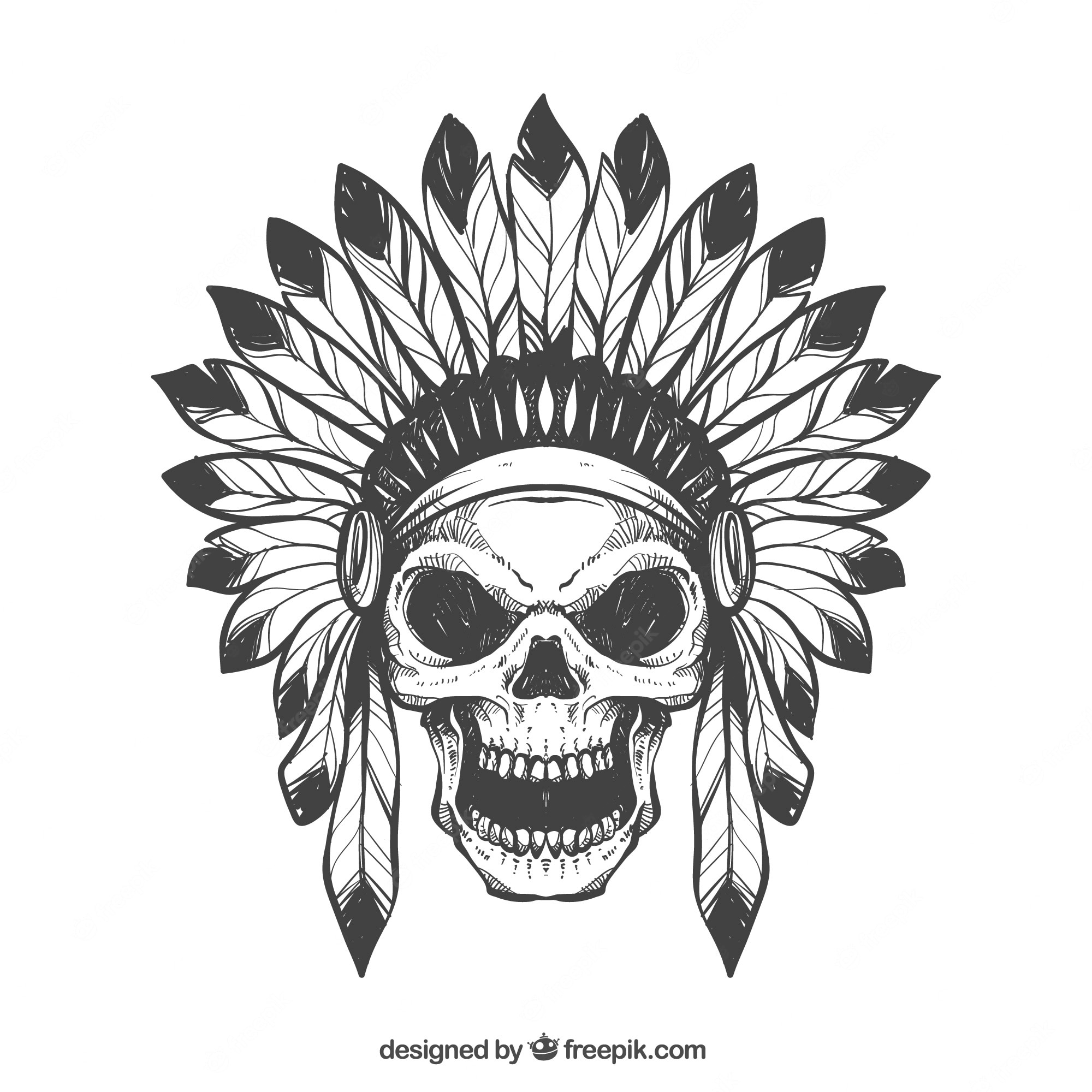 Indian Skull Wallpapers