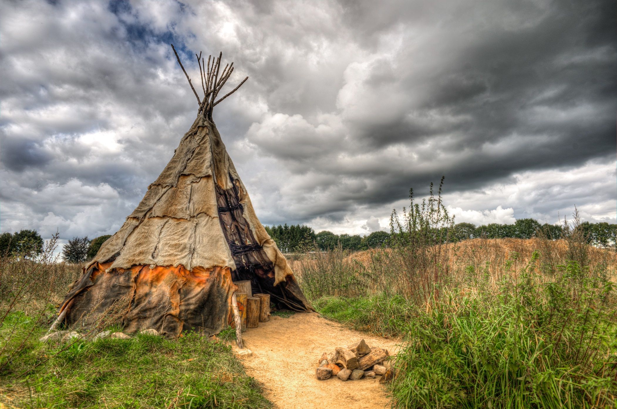 Indian Teepee Wallpapers