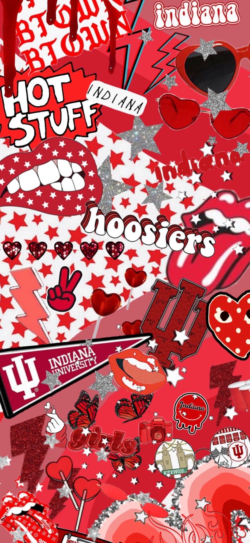 Indiana Hoosiers Wallpapers