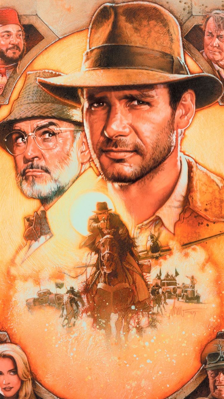 Indiana Jones Iphone Wallpapers