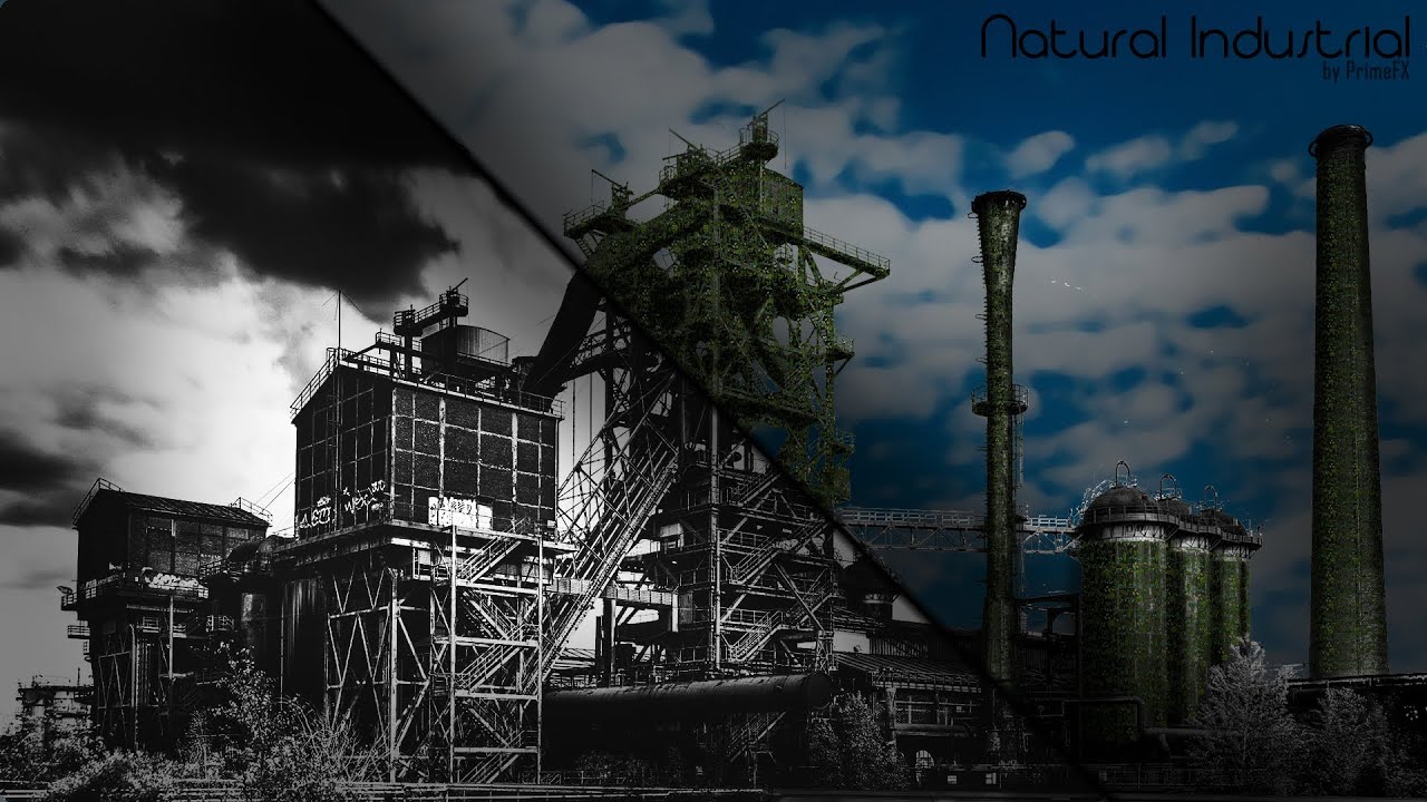 Industrial Desktop Wallpapers