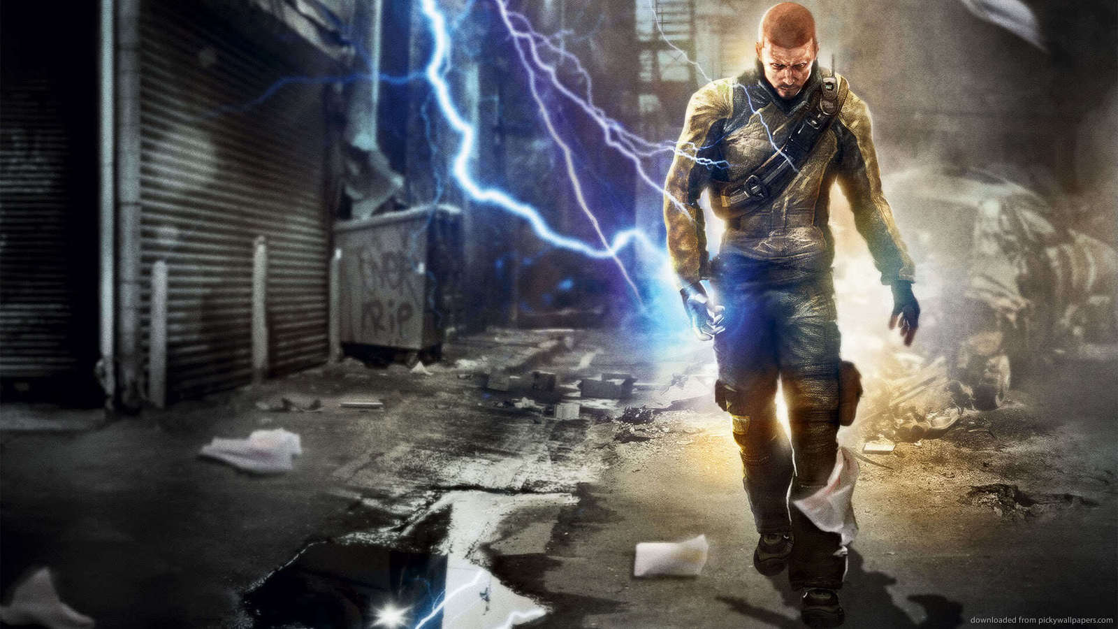 Infamous 2 Wallpapers