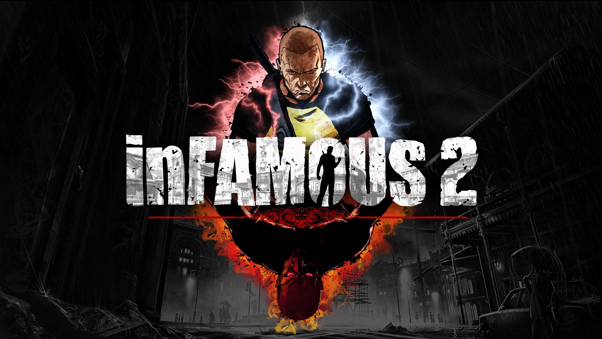 Infamous 2 Wallpapers