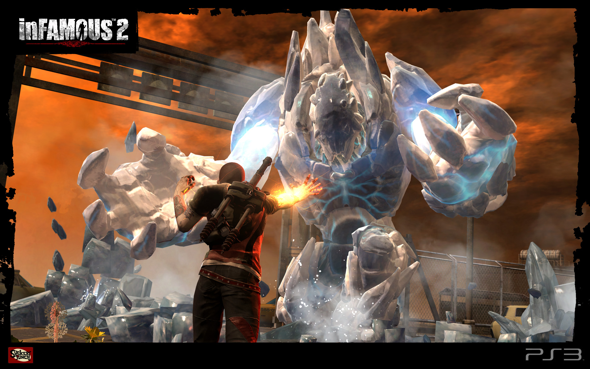 Infamous 2 Wallpapers