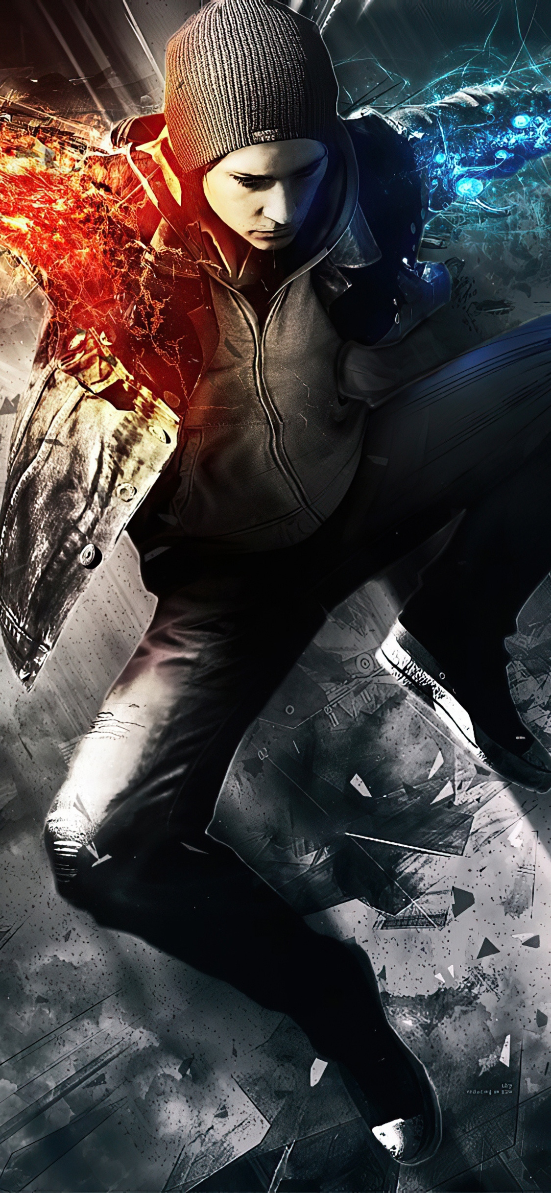 Infamous Second Son Iphone Wallpapers