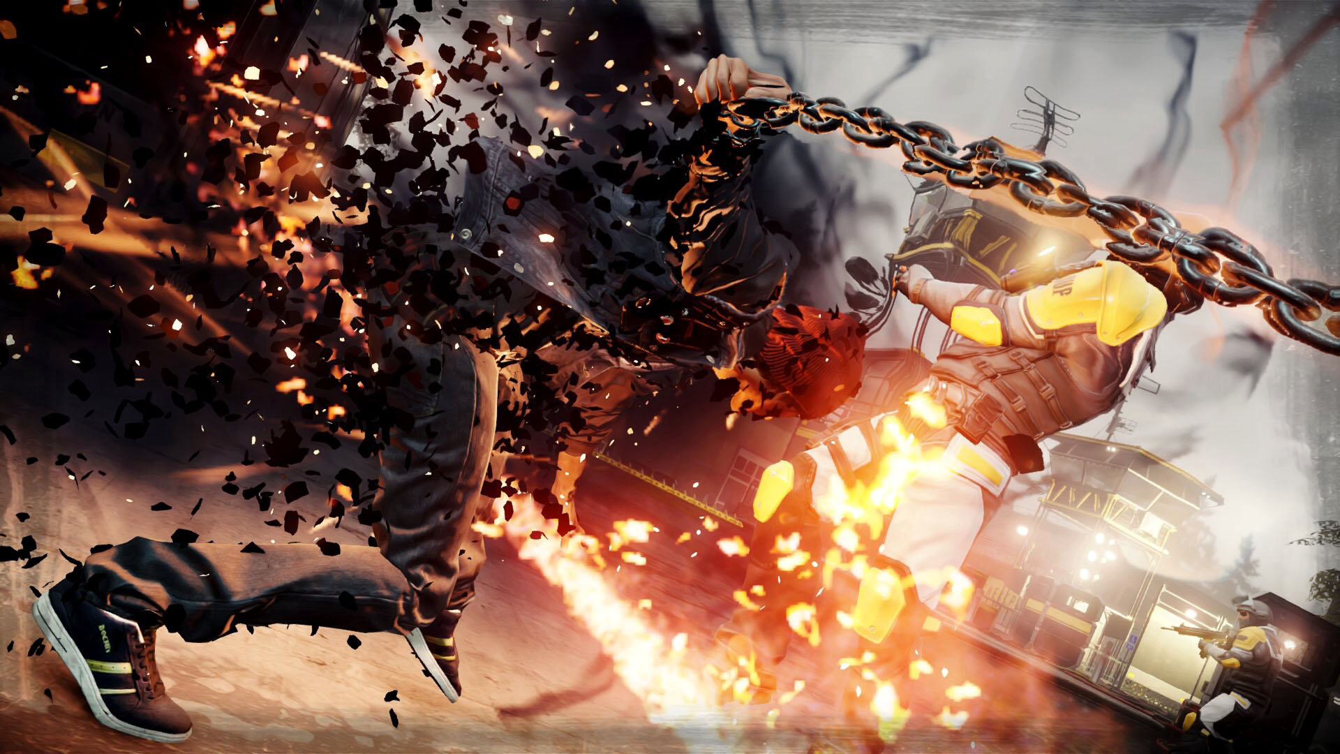 Infamous Second Son Wallpapers