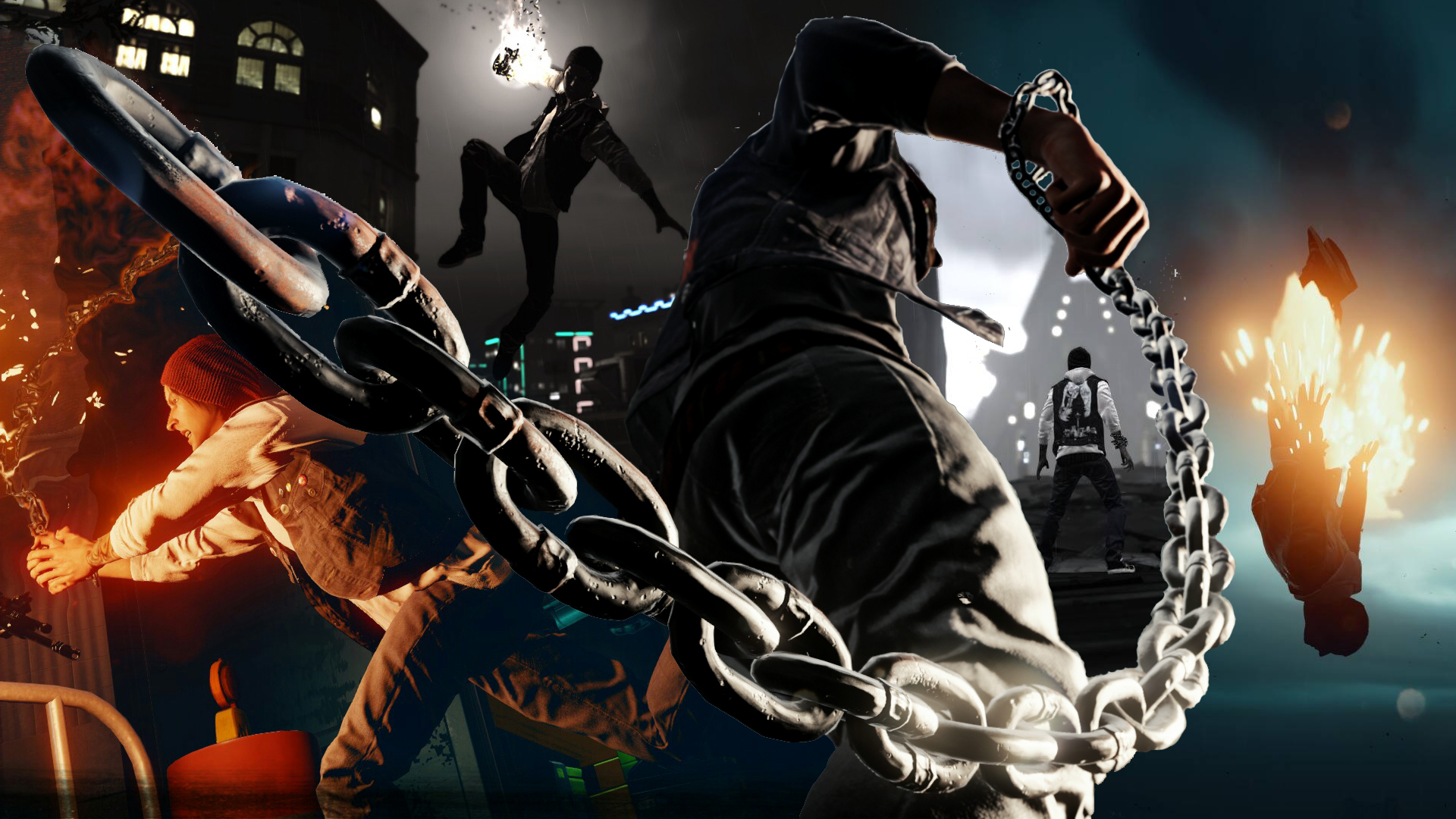 Infamous Second Son Wallpapers