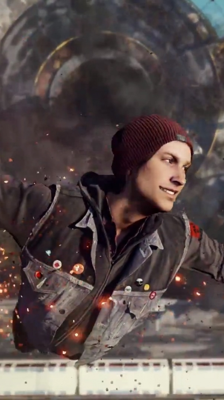 Infamous Second Son Wallpapers