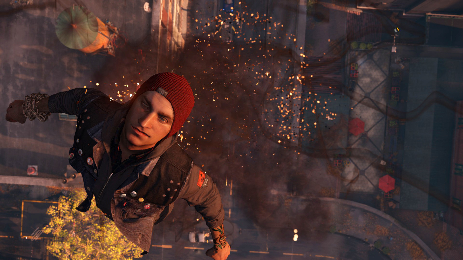 Infamous Second Son Wallpapers