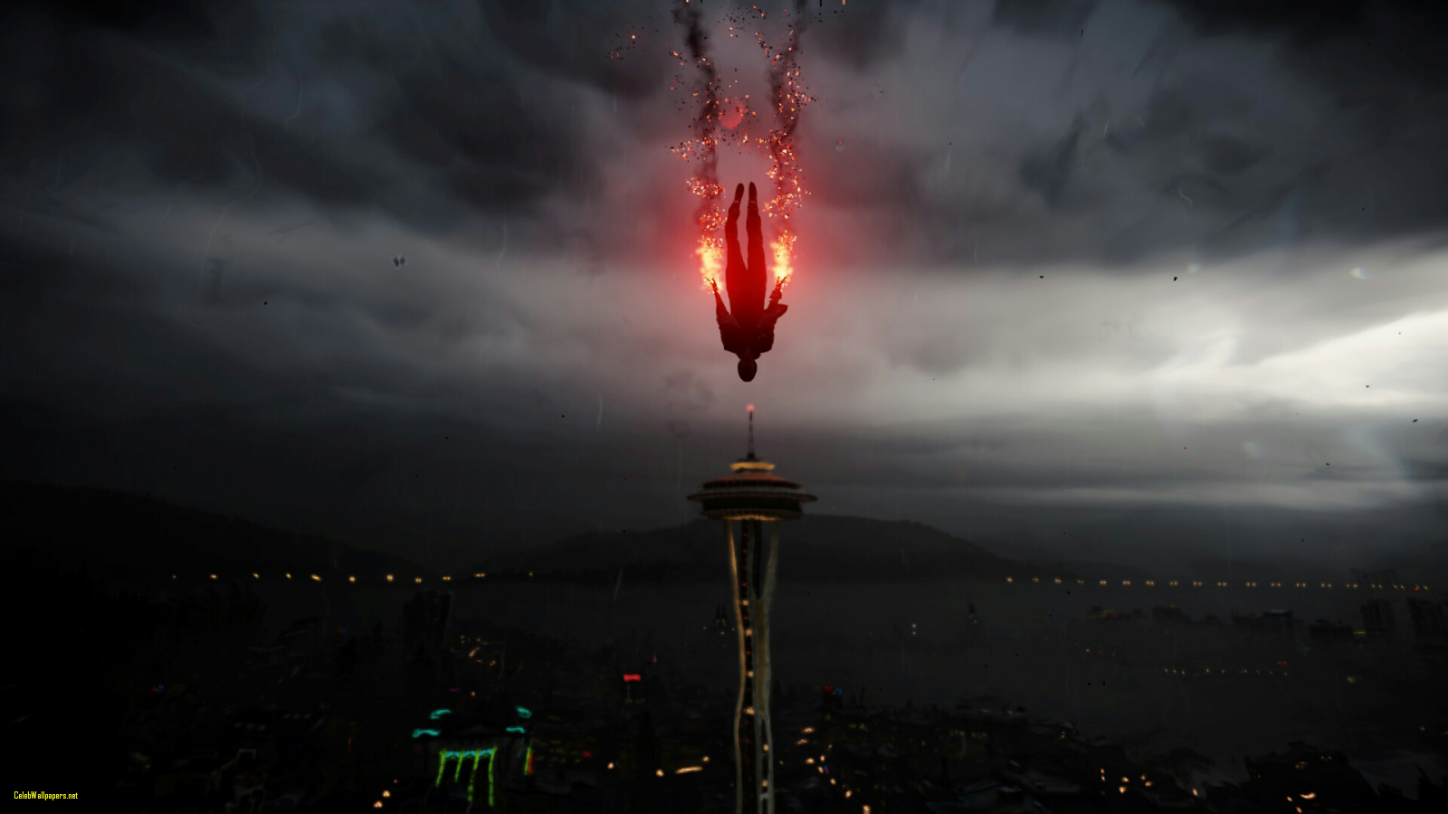 Infamous Second Son Wallpapers