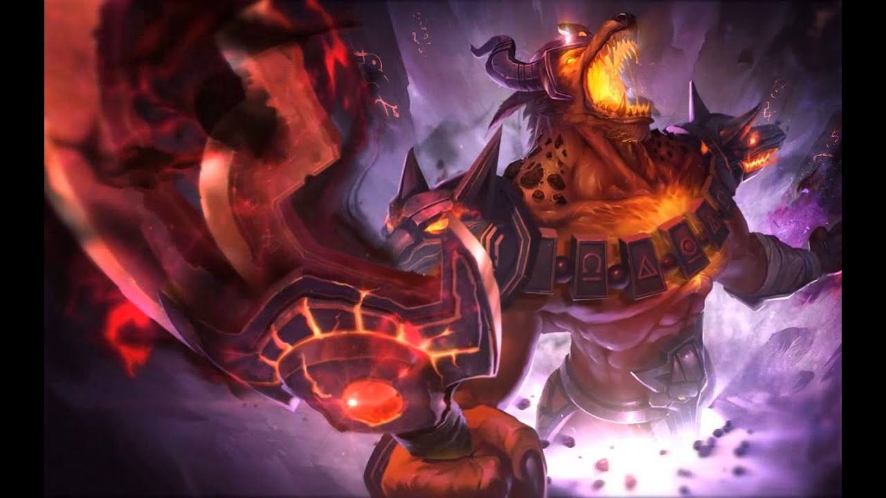 Infernal Nasus Wallpapers