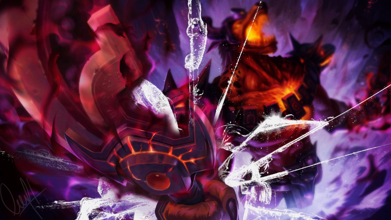 Infernal Nasus Wallpapers