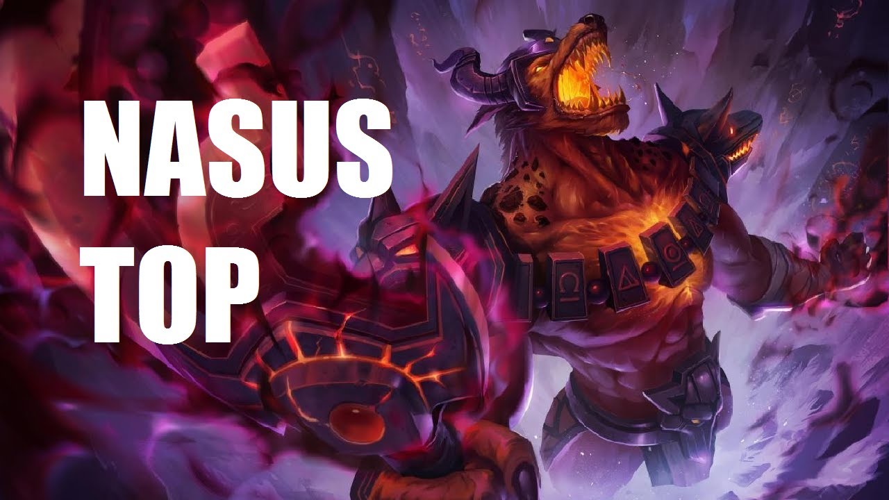 Infernal Nasus Wallpapers