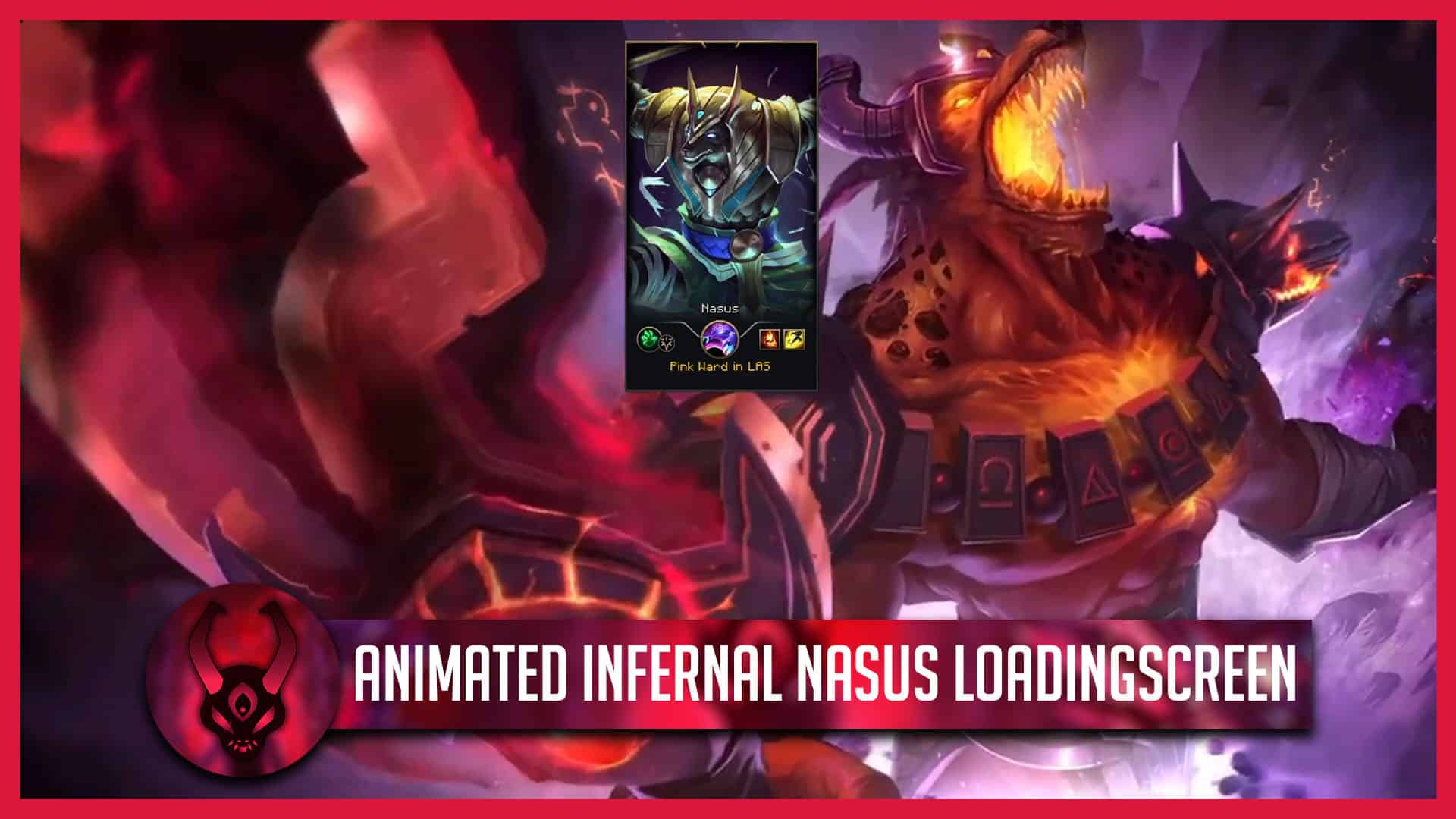 Infernal Nasus Wallpapers