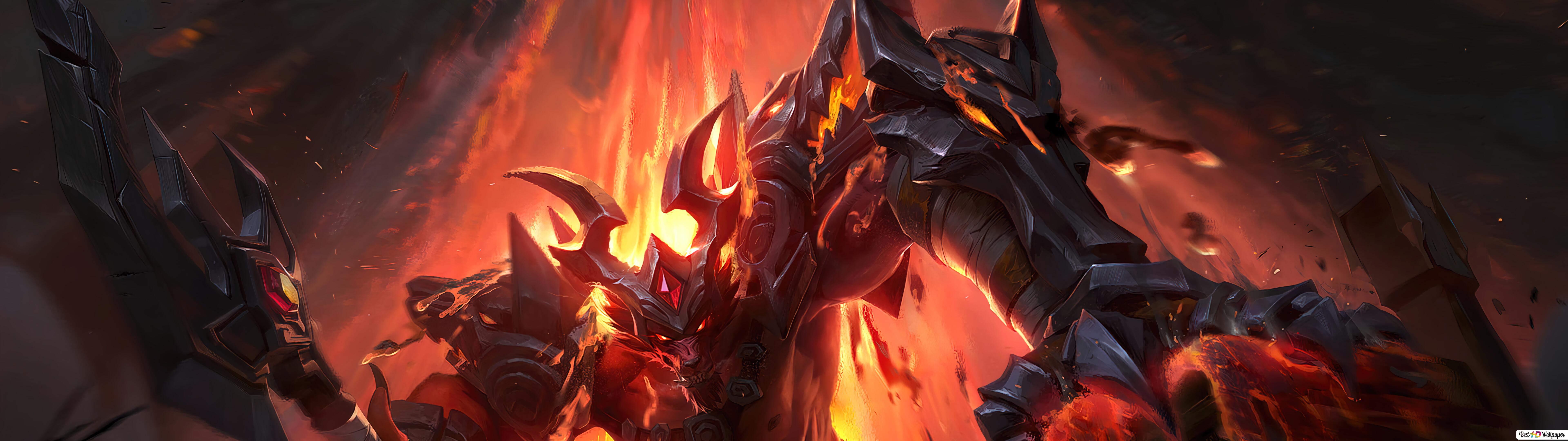 Infernal Nasus Wallpapers