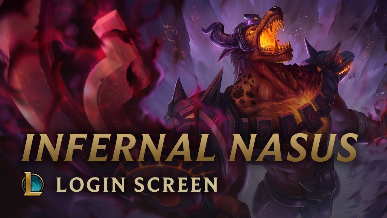 Infernal Nasus Wallpapers