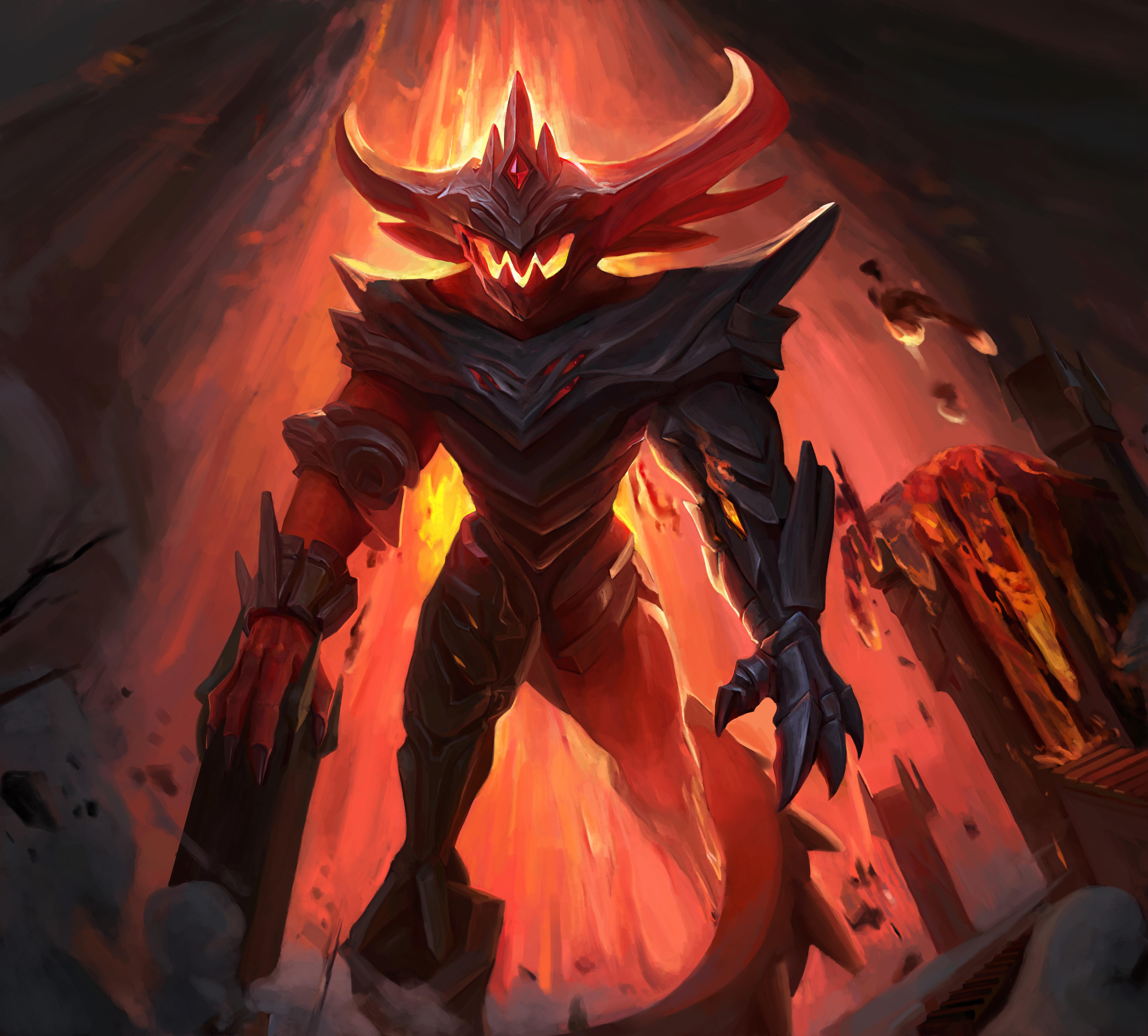 Infernal Nasus Wallpapers