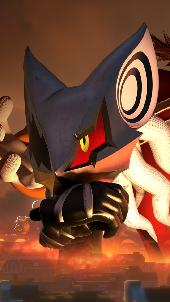 Infinite Sonic Forces Wallpapers