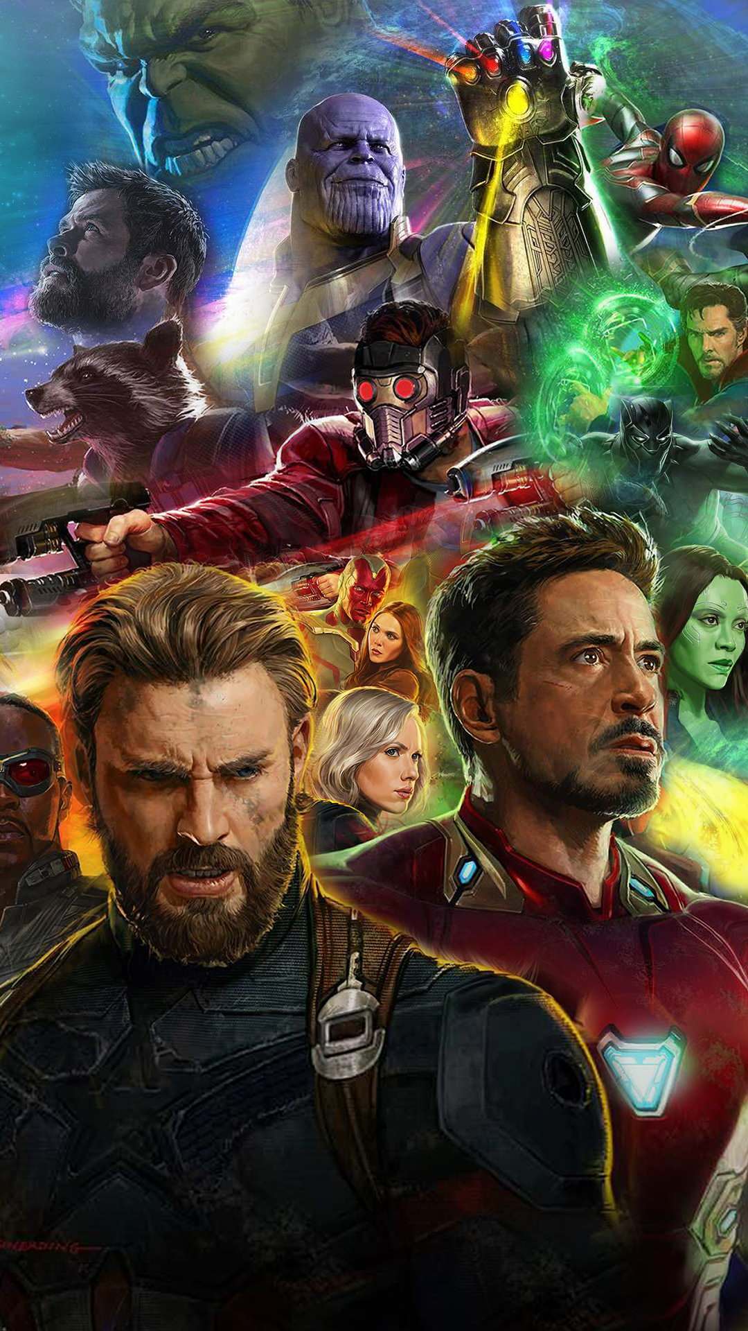 Infinity War Phone Wallpapers