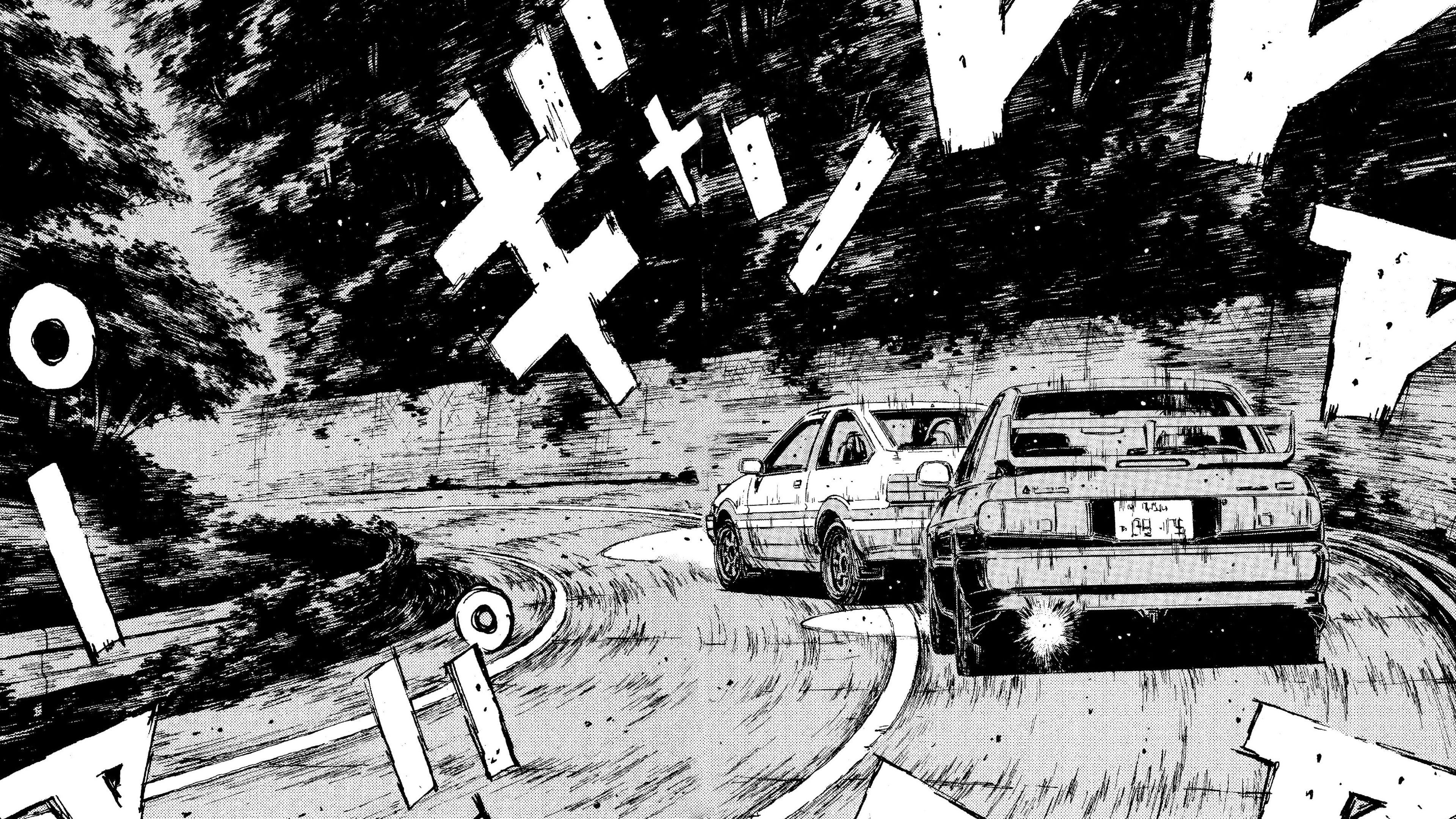 Initial D Manga Wallpapers