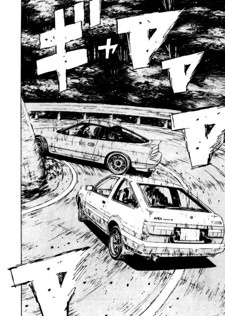 Initial D Manga Wallpapers