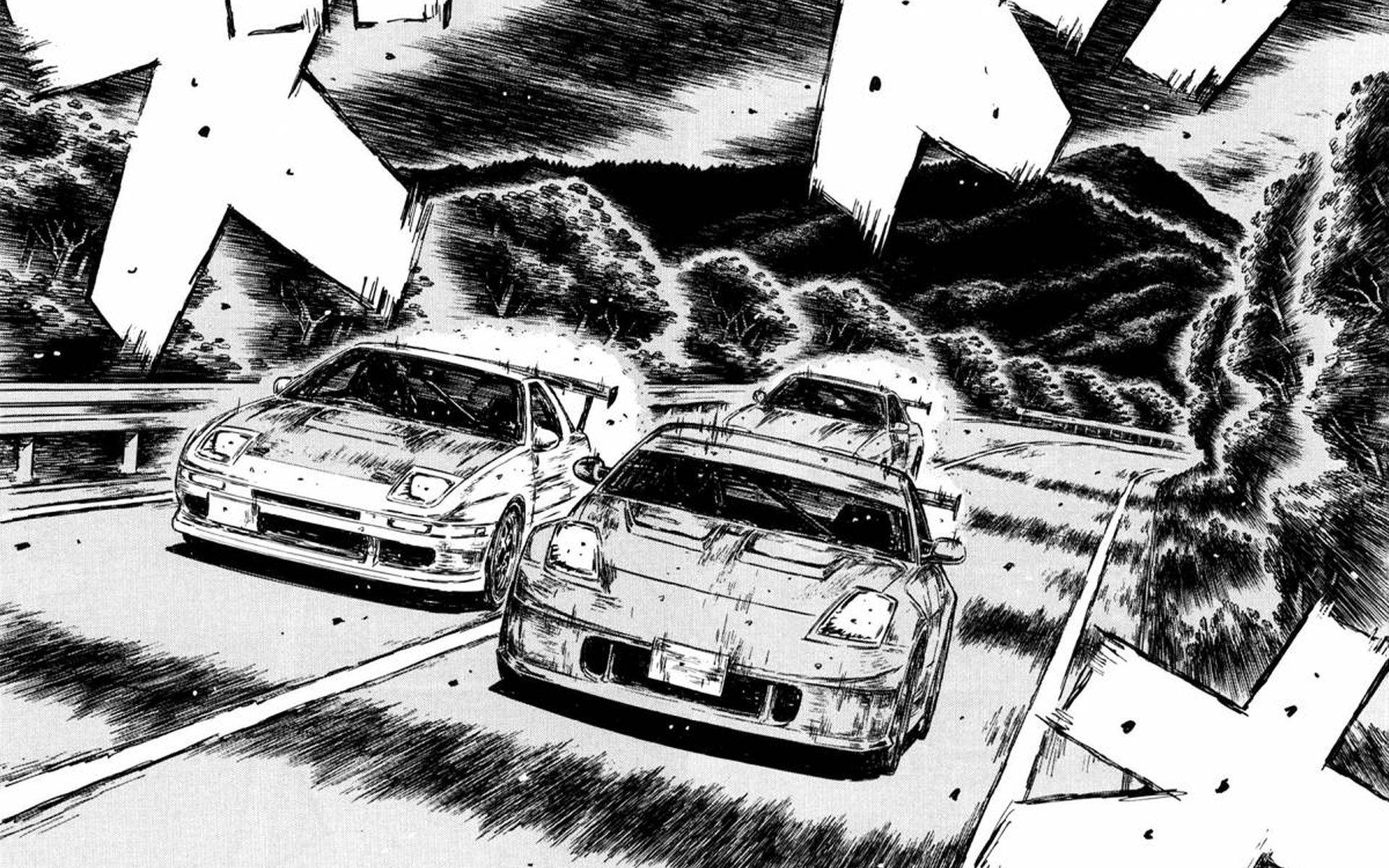 Initial D Manga Wallpapers