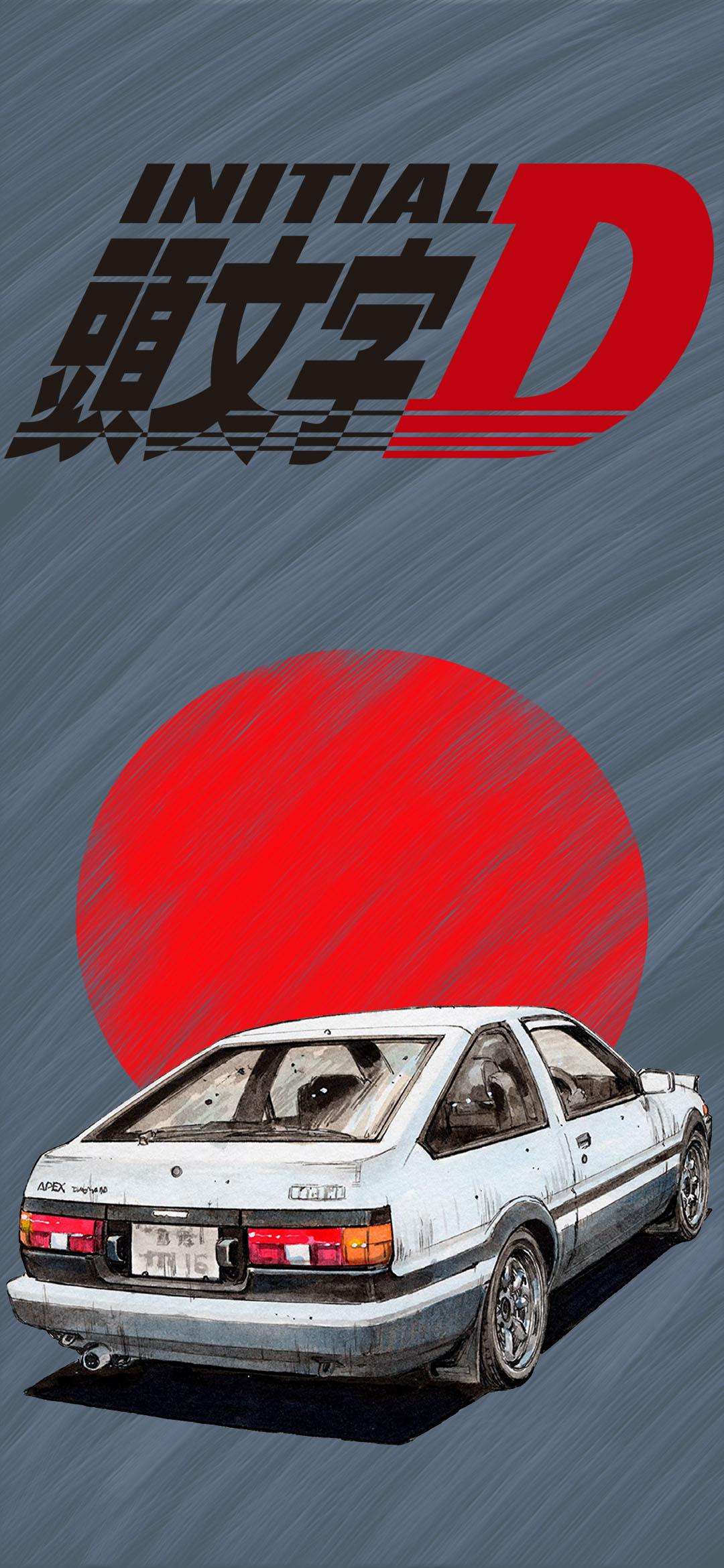 Initial D Manga Wallpapers