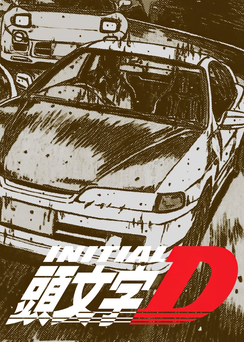 Initial D Manga Wallpapers