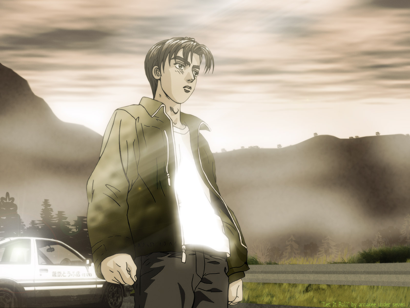 Initial D Manga Wallpapers