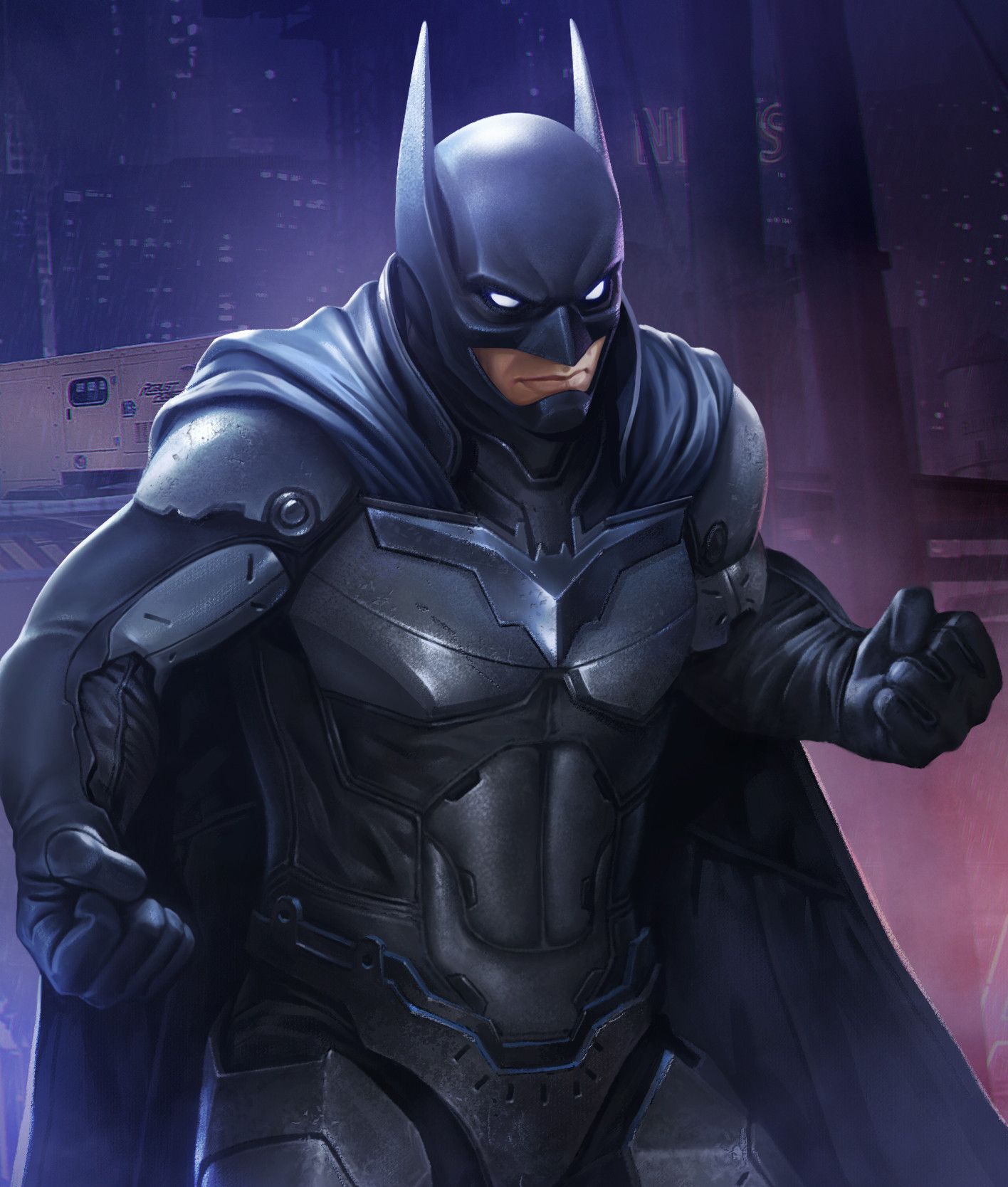 Injustice 2 Batman Wallpapers