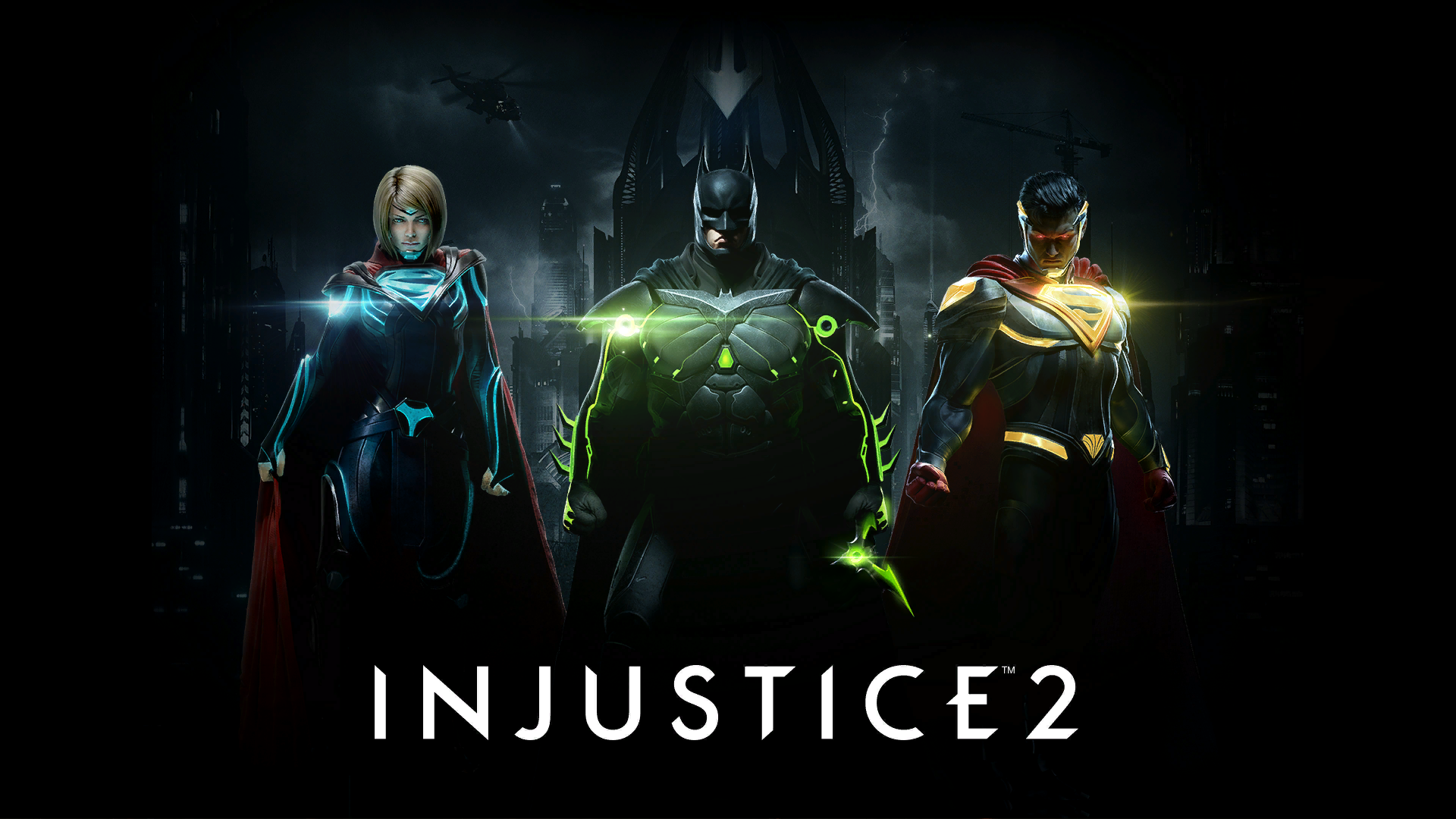 Injustice 2 Batman Wallpapers