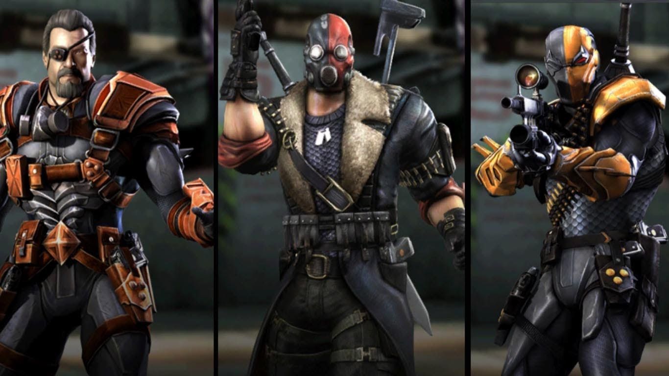 Injustice Red Son Deathstroke Wallpapers